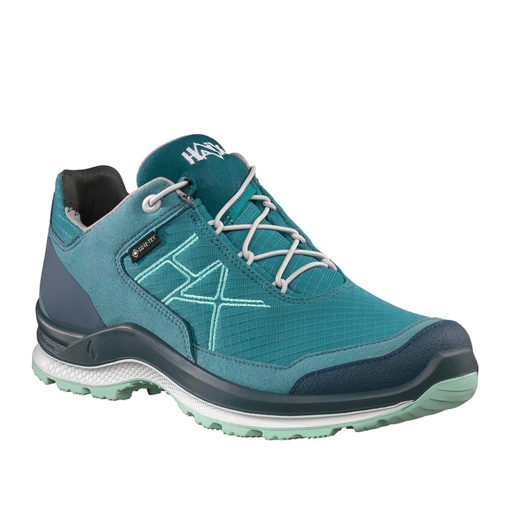 HAIX® BLACK EAGLE Adventure 3.0 GTX Ws low teal-mint  330147, Damen Outdoor Schuh mit GORE-TEX® Ausstattung