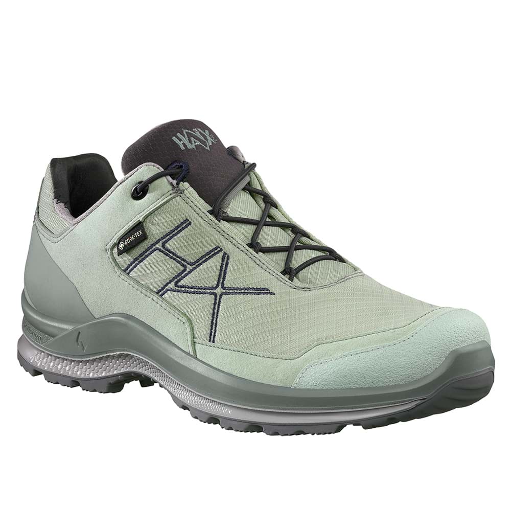 HAIX® BLACK EAGLE Adventure 3.0 GTX low clay-sage 330141, Herren Outdoor Schuh mit GORE-TEX® Ausstattung 